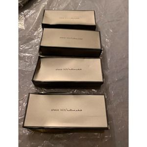 Fairmont Shave Kit Lot Of 4 New Razor N Cream Set